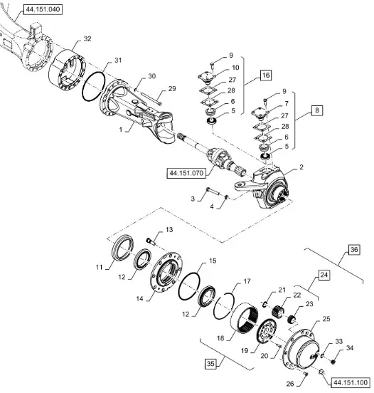 87611448 - подшипник роликовый
